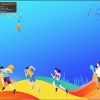Phông Nền Giải Chạy Bộ, Phông Nền Thể Thao (4)