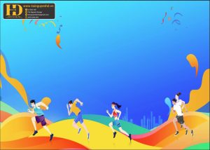 Phông Nền Giải Chạy Bộ, Phông Nền Thể Thao (4)