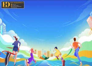 Phông Nền Giải Chạy Bộ, Phông Nền Thể Thao (8)