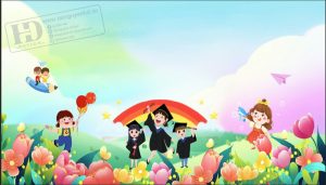 Phông Nền Lễ Tốt Nghiệp, Họp Lớp (1)