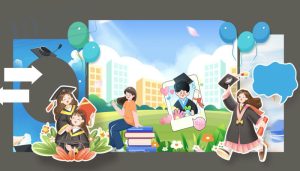 Phông Nền Lễ Tốt Nghiệp, Họp Lớp (10)