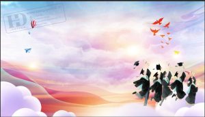 Phông Nền Lễ Tốt Nghiệp, Họp Lớp (16)