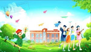 Phông Nền Lễ Tốt Nghiệp, Họp Lớp (17)