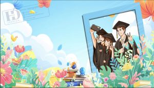 Phông Nền Lễ Tốt Nghiệp, Họp Lớp (2)