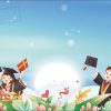 Phông Nền Lễ Tốt Nghiệp, Họp Lớp (24)