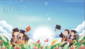 Phông Nền Lễ Tốt Nghiệp, Họp Lớp (24)