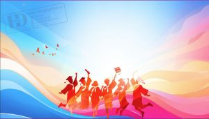 Phông Nền Lễ Tốt Nghiệp, Họp Lớp (34)
