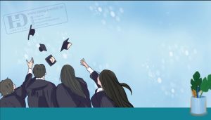 Phông Nền Lễ Tốt Nghiệp, Họp Lớp (45)