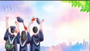 Phông Nền Lễ Tốt Nghiệp, Họp Lớp (48)