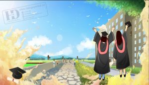 Phông Nền Lễ Tốt Nghiệp, Họp Lớp (55)