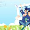 Phông Nền Lễ Tốt Nghiệp, Họp Lớp (57)