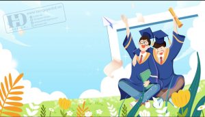 Phông Nền Lễ Tốt Nghiệp, Họp Lớp (57)
