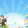 Phông Nền Lễ Tốt Nghiệp, Họp Lớp (58)