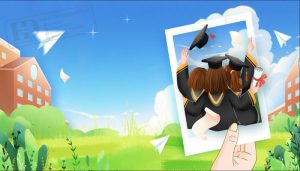 Phông Nền Lễ Tốt Nghiệp, Họp Lớp (60)
