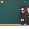 Phông Nền Lễ Tốt Nghiệp, Họp Lớp (62)