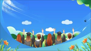 Phông Nền Lễ Tốt Nghiệp, Họp Lớp (64)