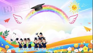 Phông Nền Lễ Tốt Nghiệp, Họp Lớp (66)