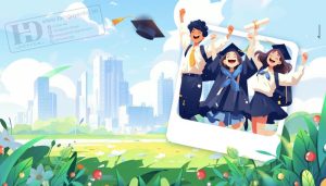 Phông Nền Lễ Tốt Nghiệp, Họp Lớp (68)