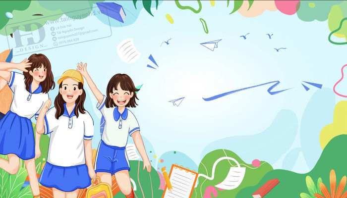 Phông Nền Lễ Tốt Nghiệp, Họp Lớp (70)