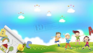 Phông Nền Thiếu Nhi, Maket Mầm Non, Trường Học (11)
