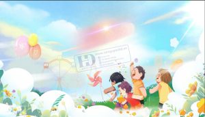Phông Nền Thiếu Nhi, Maket Mầm Non, Trường Học (12)