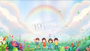 Phông Nền Thiếu Nhi, Maket Mầm Non, Trường Học (16)