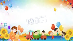 Phông Nền Thiếu Nhi, Maket Mầm Non, Trường Học (19)