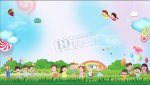 Phông Nền Thiếu Nhi, Maket Mầm Non, Trường Học (20)