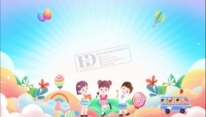 Phông Nền Thiếu Nhi, Maket Mầm Non, Trường Học (29)