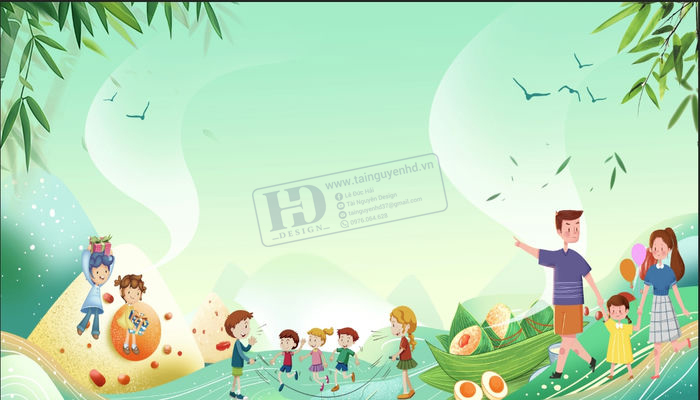 Phông Nền Thiếu Nhi, Maket Mầm Non, Trường Học (31)