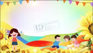 Phông Nền Thiếu Nhi, Maket Mầm Non, Trường Học (35)