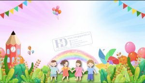 Phông Nền Thiếu Nhi, Maket Mầm Non, Trường Học (39)