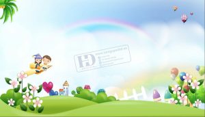 Phông Nền Thiếu Nhi, Maket Mầm Non, Trường Học (43)