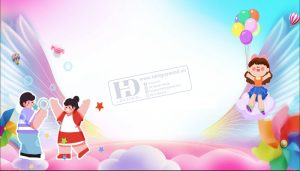 Phông Nền Thiếu Nhi, Maket Mầm Non, Trường Học (49)