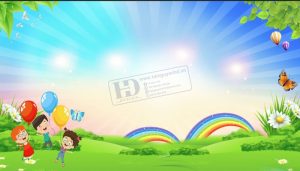 Phông Nền Thiếu Nhi, Maket Mầm Non, Trường Học (5)
