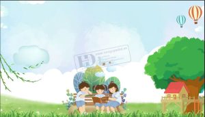 Phông Nền Thiếu Nhi, Maket Mầm Non, Trường Học (50)