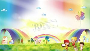 Phông Nền Thiếu Nhi, Maket Mầm Non, Trường Học (55)