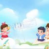 Phông Nền Thiếu Nhi, Maket Mầm Non, Trường Học (58)