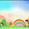 Phông Nền Thiếu Nhi, Maket Mầm Non, Trường Học (6)