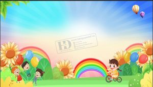 Phông Nền Thiếu Nhi, Maket Mầm Non, Trường Học (6)