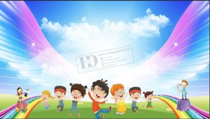 Phông Nền Thiếu Nhi, Maket Mầm Non, Trường Học (69)