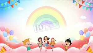 Phông Nền Thiếu Nhi, Maket Mầm Non, Trường Học (71)