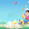 Phông Nền Thiếu Nhi, Maket Mầm Non, Trường Học (74)