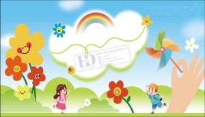 Phông Nền Thiếu Nhi, Maket Mầm Non, Trường Học (81)