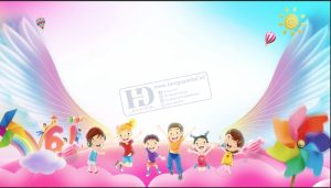 Phông Nền Thiếu Nhi, Maket Mầm Non, Trường Học (82)