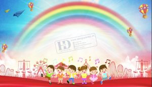 Phông Nền Thiếu Nhi, Maket Mầm Non, Trường Học (88)