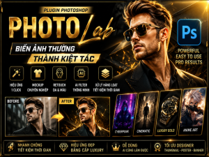Photo Lab, Công cụ chỉnh sửa ảnh, plugin Photoshop