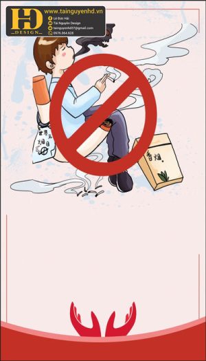 Poster Ngày Thế Giới Không Thuốc Lá (10)