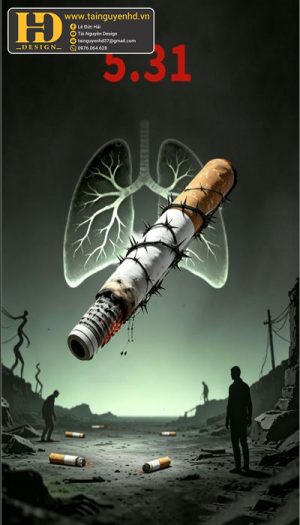 Poster Ngày Thế Giới Không Thuốc Lá (12)