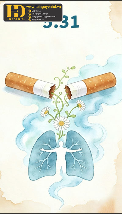 Poster Ngày Thế Giới Không Thuốc Lá (13)